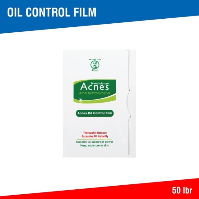 ACNES Oil Control Film isi 50