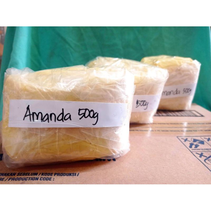 Amanda Margarin Cream 500g/ Mentega Amanda 500g / Margarine 500g Termurah Terlaris