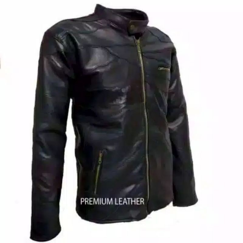 PROMO TERBARU Jaket Kulit Domba Asli 100%original Bukan Kw Model Jaket Model Sambungan Kualitas Joss