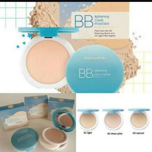 Wardah BB Cake Powder