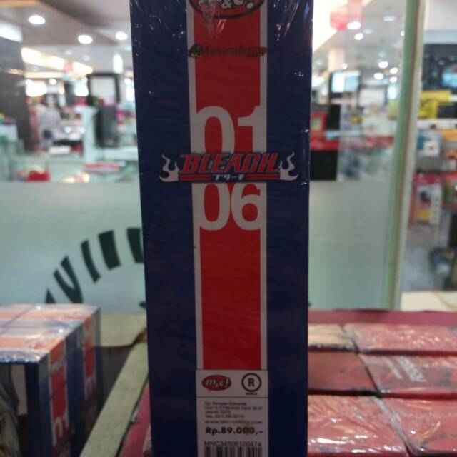 Obral Paket Komik Bleach No. 1-6