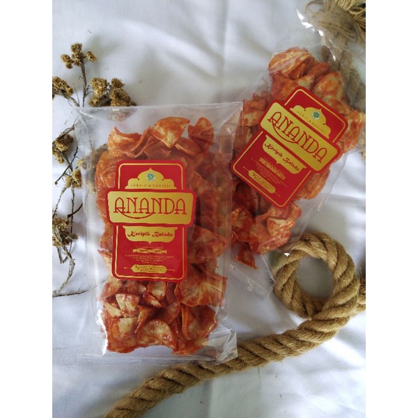 

kripik balado / sanjai balado bulat
