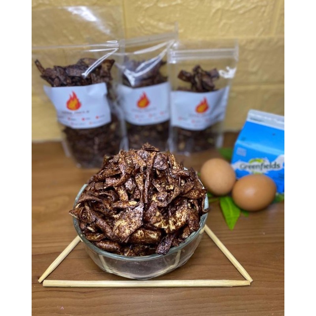 

Tortila coklat (Kulit kebab)
