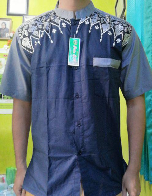 Maura Couple - Sania Ruffle Batik Couple