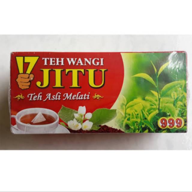 

Teh jitu 999/ teh 999 celup / teh melati0