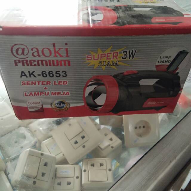 Senter aoki