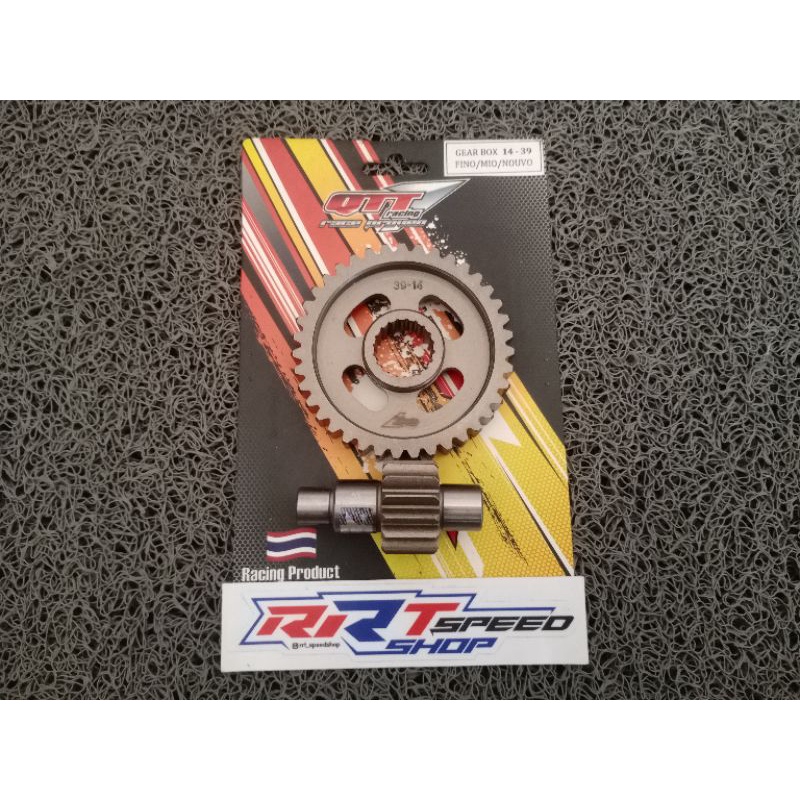 RASIO MIO 14/39 QTT RACING