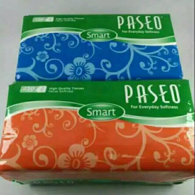 Tissue kering paseo 250's