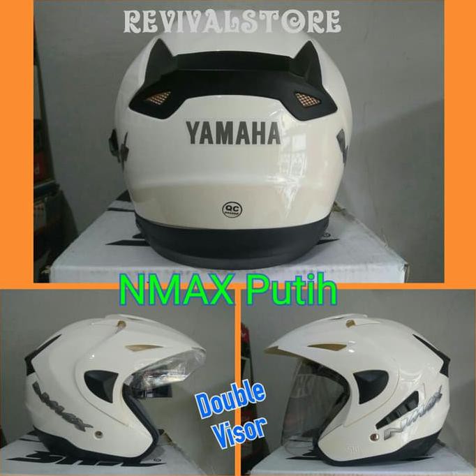 Helm Yamaha Nmax Half Face