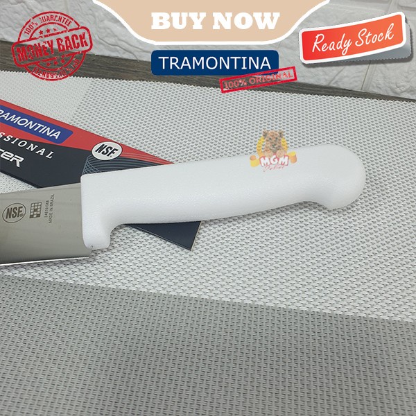 Made in Brazil Tramontina Chef Knife 8in Pisau Dapur 20CM PROF MASTER