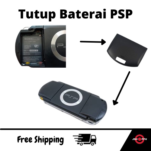 Tutup Baterai Batre Battery Batere PSP Fat 1000 Baterai PSP 1000