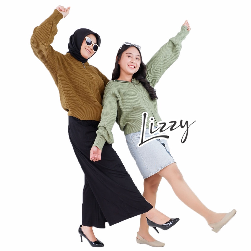 Lizzy - DAKYUNG KNIT HOODIE PREMIUM