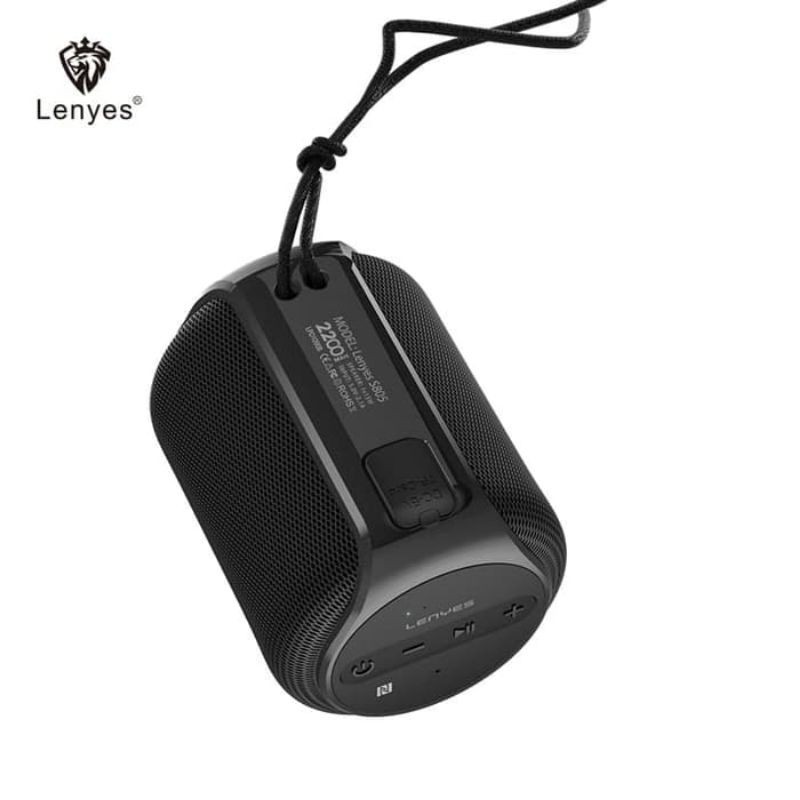 SPEAKER BLUETOOTH WATERPROOF IPX6 LENYES S805 TWS