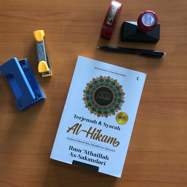 KITAB TASAWUF SEPANJANG ZAMAN TERJEMAH & SYARAH AL-HIKAM BY SEMESTA PUBLISHING