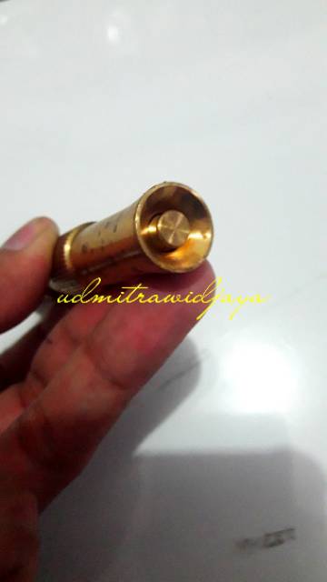 HOSE NOZZLE / SEMPROTAN AIR MODEL LURUS BAHAN KUNINGAN