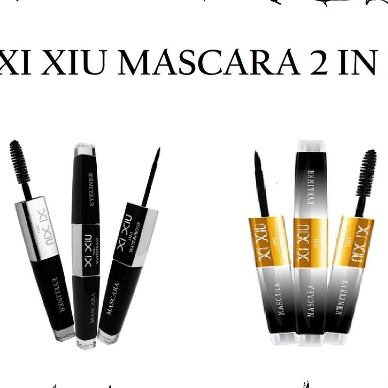 XI XIU DEVINE 2IN1 MASCARA &amp; EYELINER