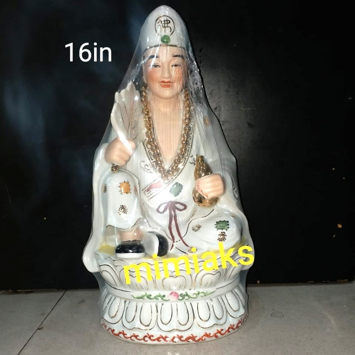 Mars_venus -  Patung Dewa Chi Kung Ce Kong Ci Kong Keramik