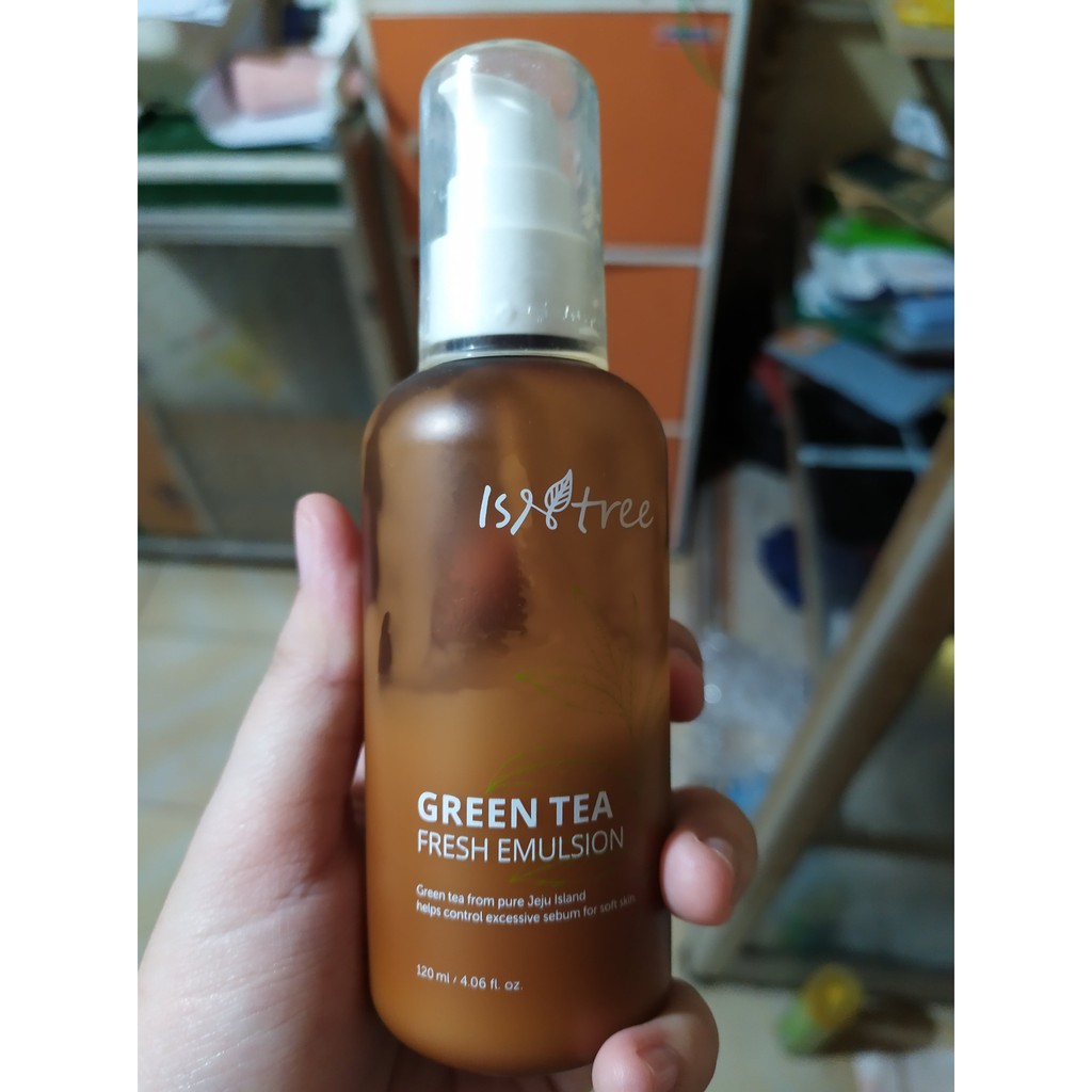 [PRELOVED] Isntree Green Tea Fresh Emulsion