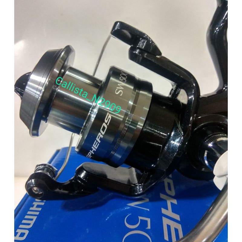 REEL SHIMANO SPHEROS SW 5000
