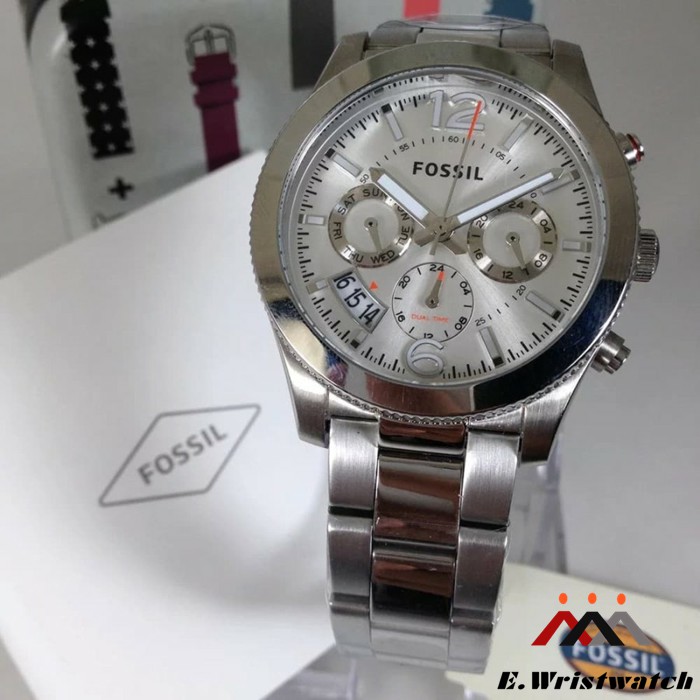 JAM TANGAN WANITA FOSSIL ES3883 ORI FOSSIL WATCH ORIGINAL ES 3883 GARANSI COD