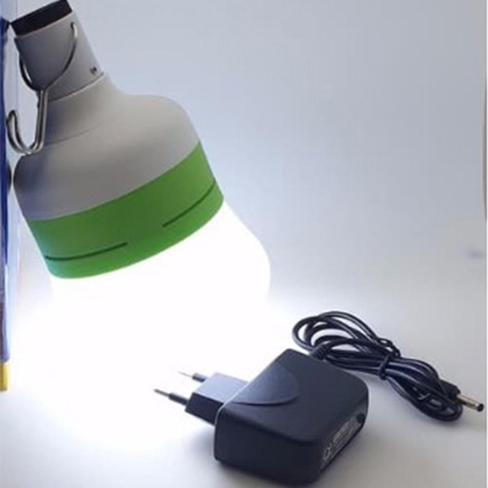 Jual  Lampu Bohlam Multifungsi LED Gantung Q2-8075 75 watt Rechargeable free Charger Murah