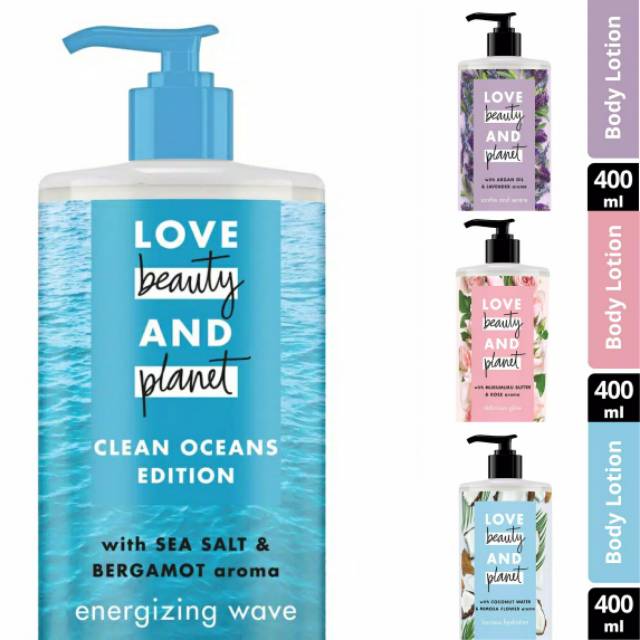 LOVE BEAUTY & Body Lotion 400ml Shopee Indonesia