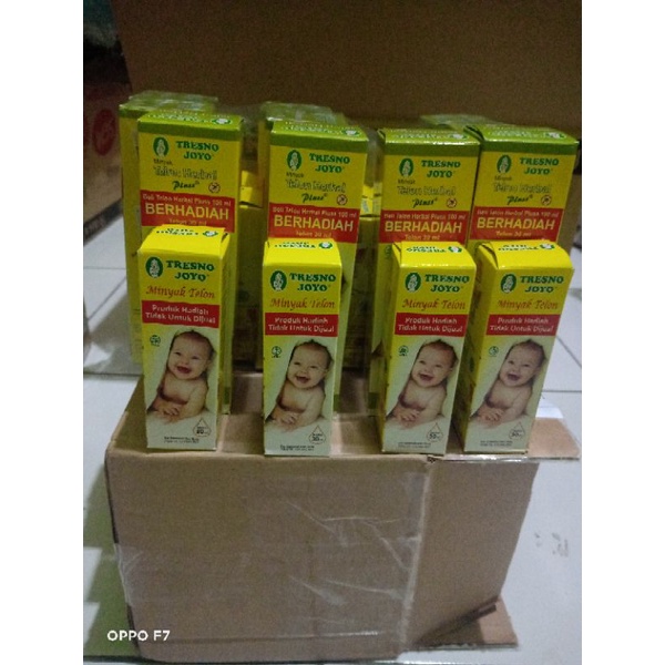 Tresno Joyo Minyak Telon 100ml [FREE 30ml]