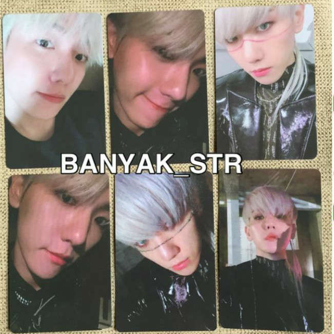 [READY STOCK] 1 PHOTOCARD BAEKHYUN OBSESSION / PC EXO BAEKHYUN OBSESSION UNOFFICIAL