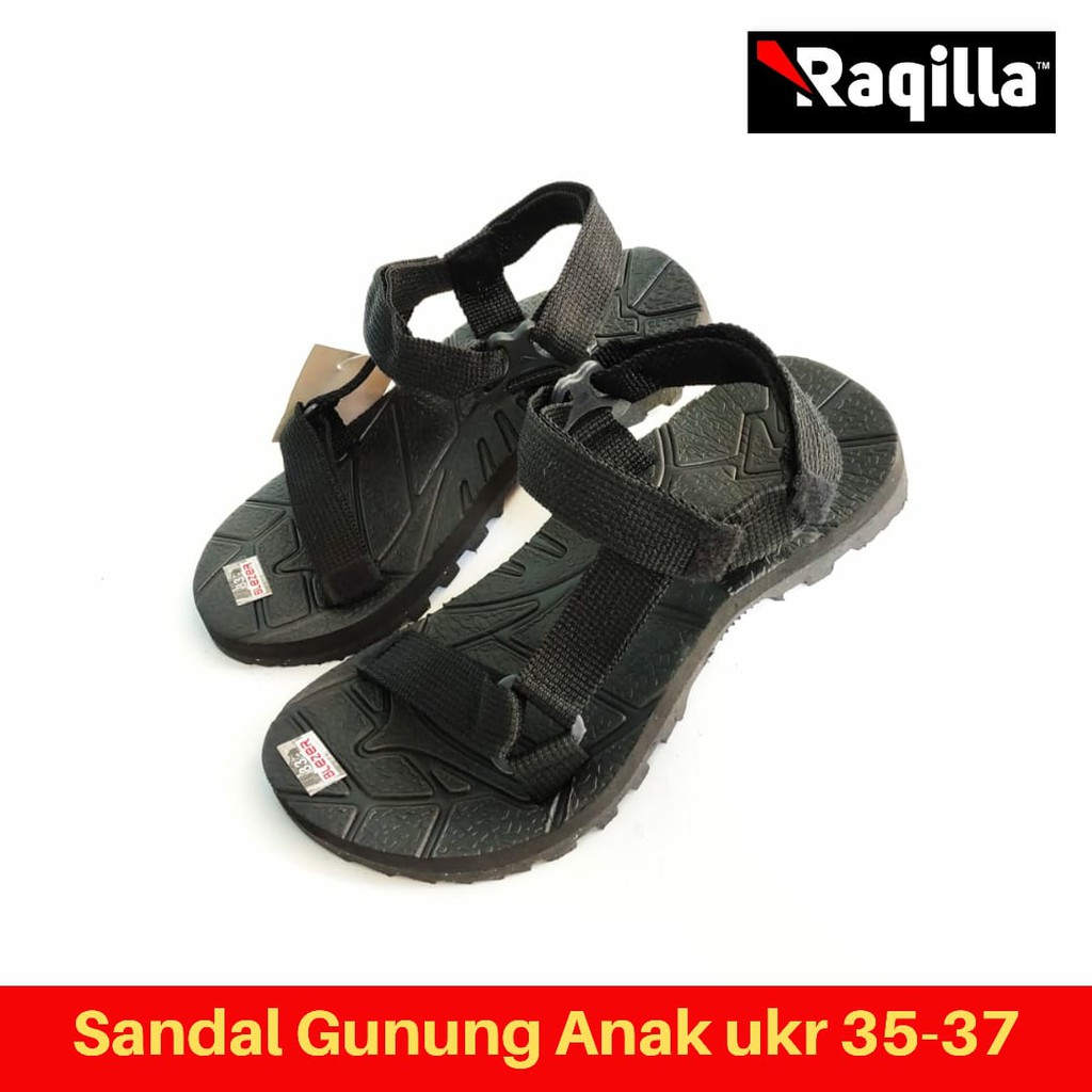 Sandal gunung anak remaja ukuran 35-37