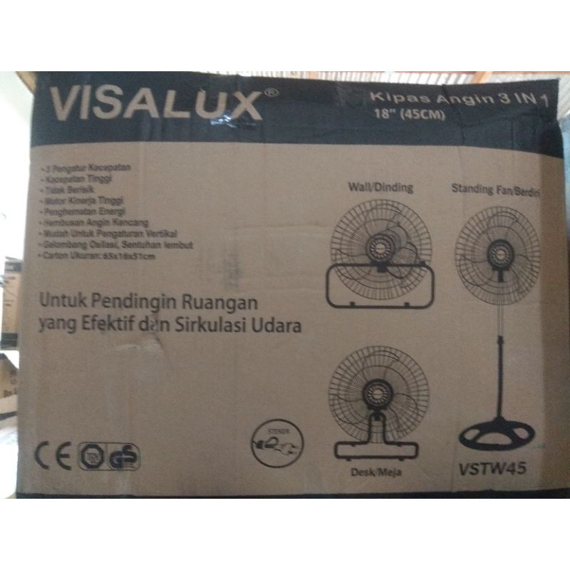 Kipas Angin Visalux 3 IN 1