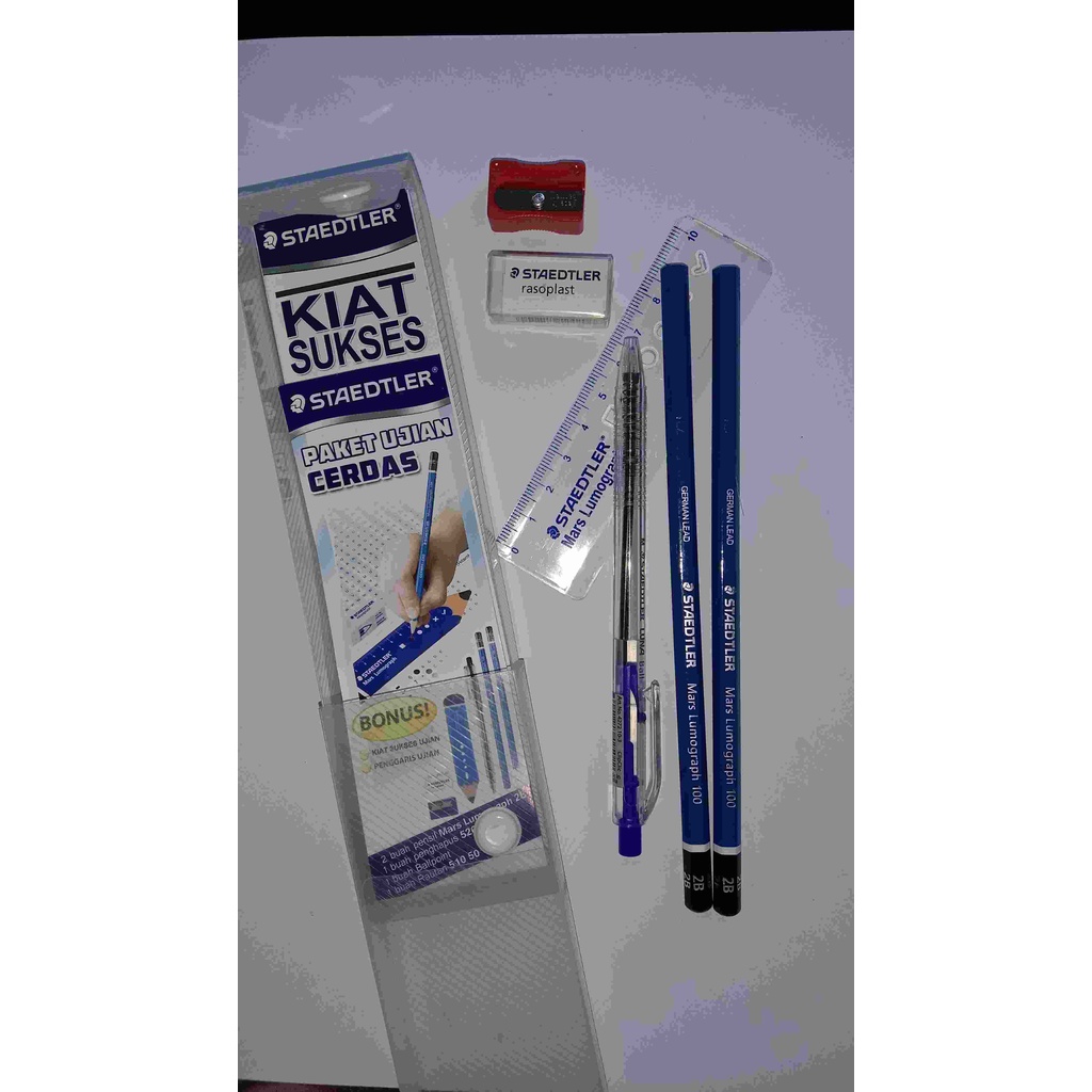

PAKET UJIAN STAEDTLER