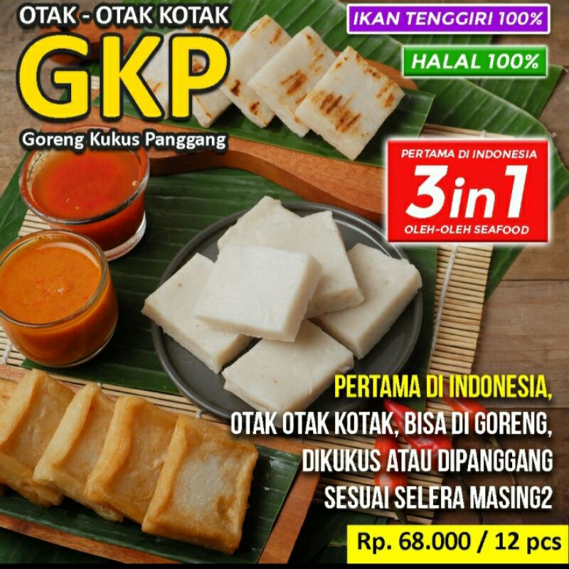 

Otak Otak Goreng, Kukus, Panggang (Frozen)