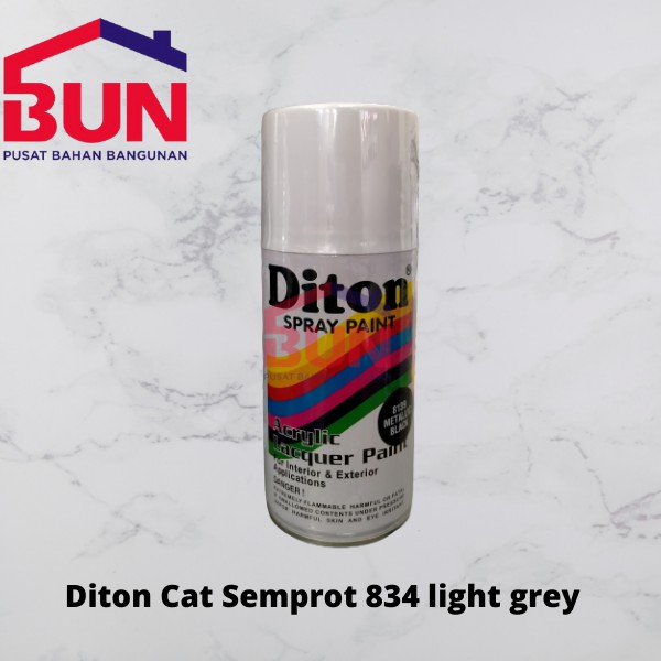 Cat Semprot Diton 300cc-light grey 834
