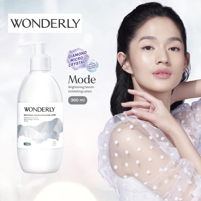 WONDERLY BRIGHTENING SERUM BODY LOTION 300ML SERIES ( AMORE / ROYALE / FEARLESS / VOYAGE / MODE )