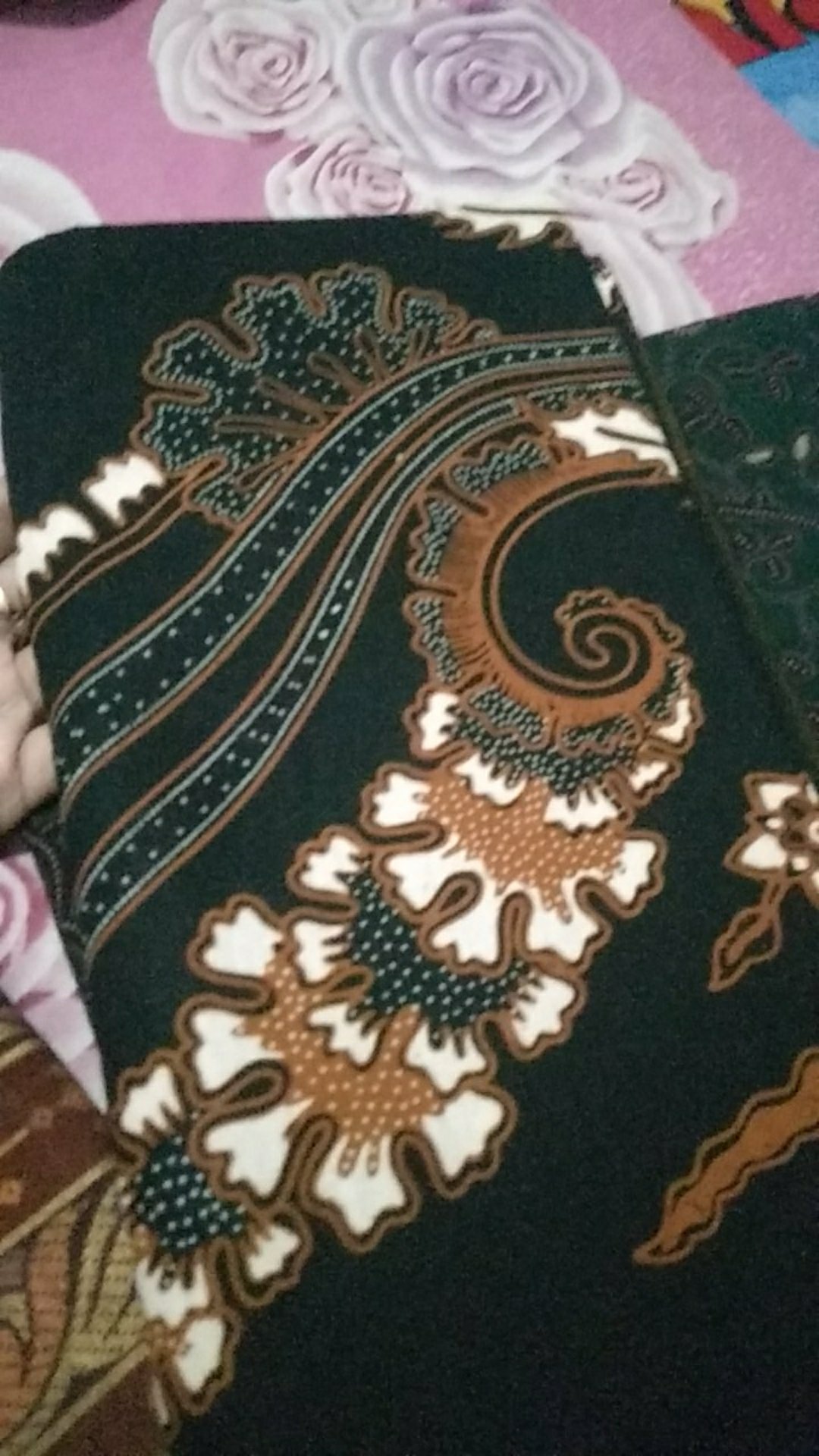 (big Seller) Kain Batik Solo Motif Galaran Manuk Nangkring