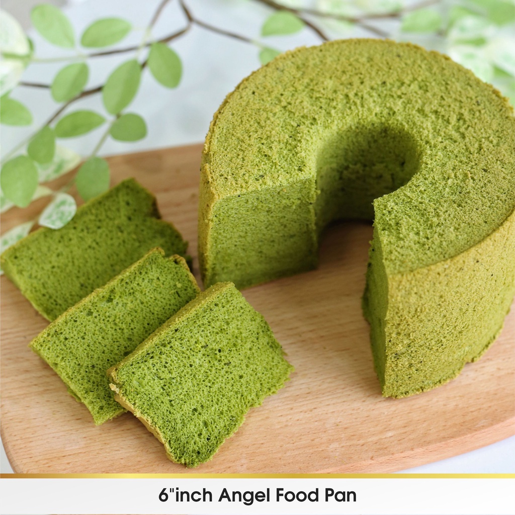 CHEFMADE Cetakan Loyang Chiffon Pan Cake Mini Tegak Lurus Anti Lengket Bongkar Pasang Non Stick