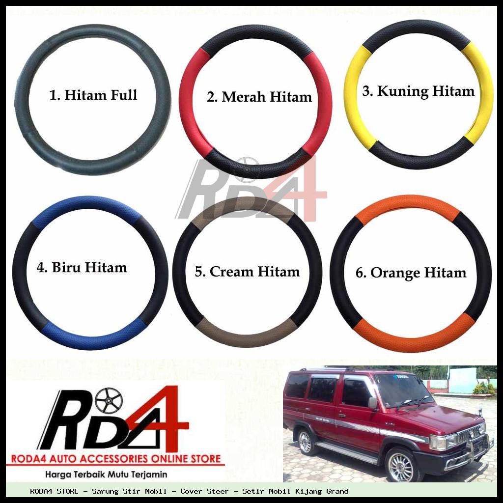 Sarung Stir Mobil - Cover Steer - Setir Mobil Kijang Grand