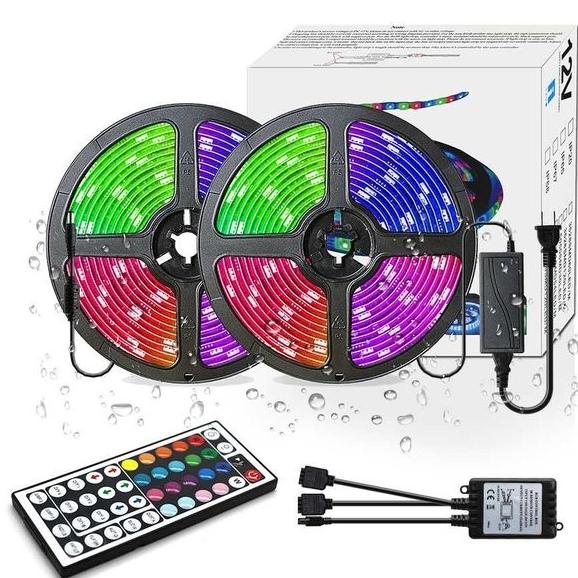 LAMPU LED STRIP RGB 12V IP 65 5050 54D 10 METER - MUXINDO ORYGINAL