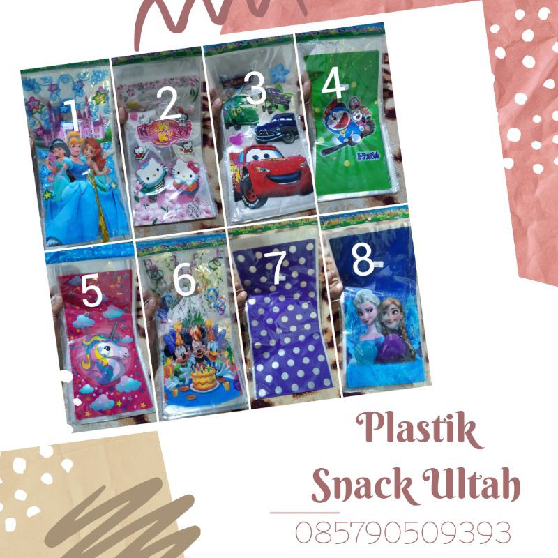 

Plastik Snack Ulang Tahun