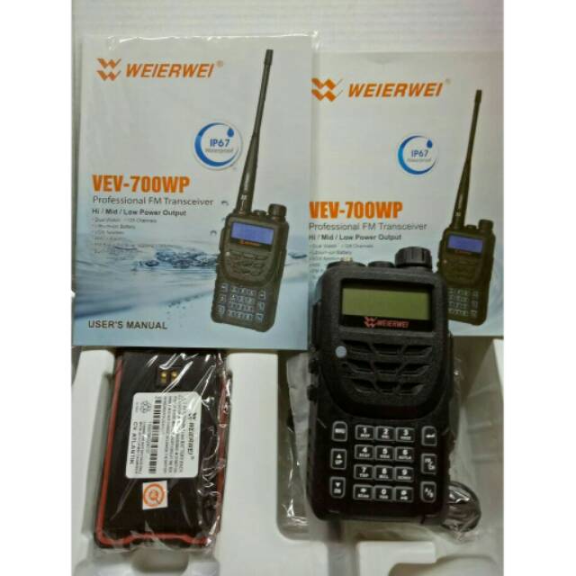 HT WEIERWEI VEV 700 WP DUAL BAND