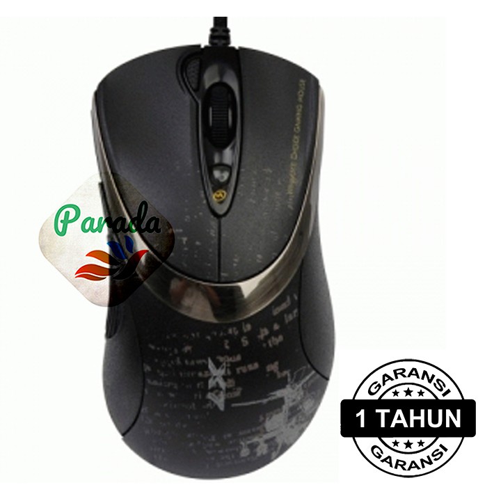 Mouse Gaming A4Tech X7 F4 V-Track Macro Onboard-Memory, Original