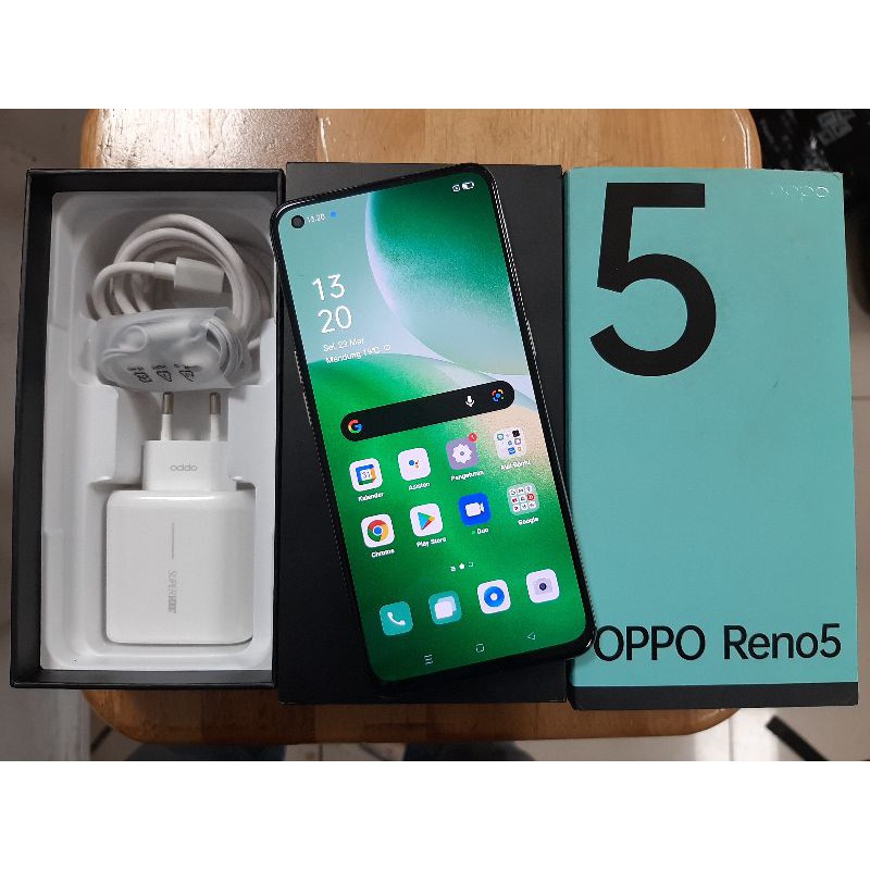HARGA MURAH HP -       Oppo Reno 5 8/128