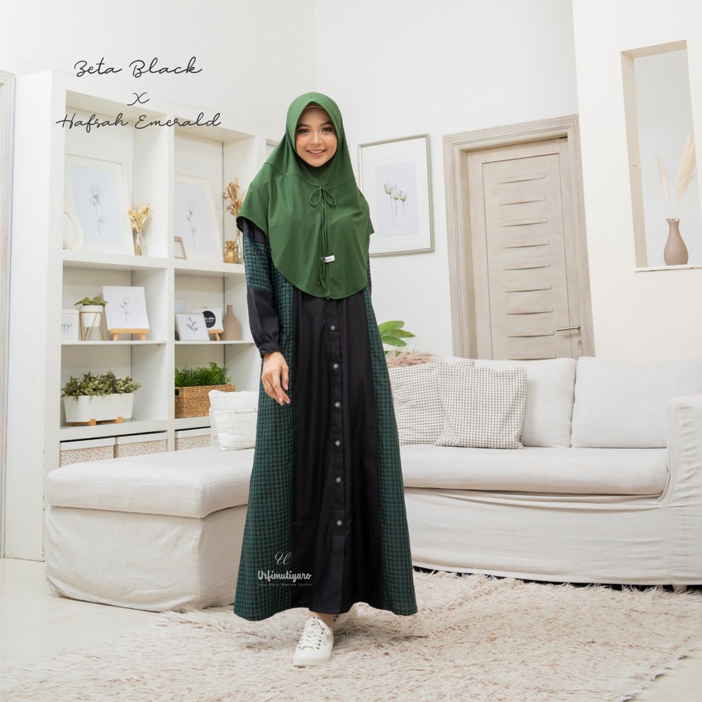 ABAYA ZETA || GAMIS ORIGINAL BY URFIMUTIYARO