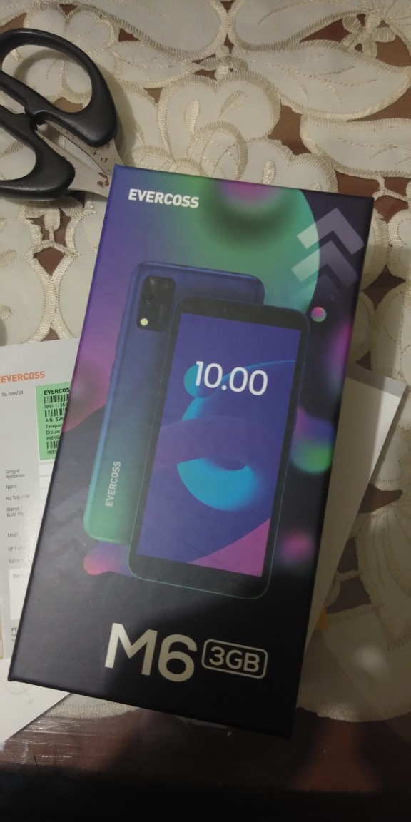 Evercoss M6 M60 Smartphone Android Murah Shopee Indonesia