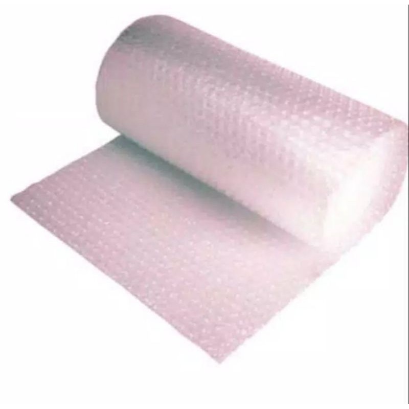 

Buble wrap tambahan packing