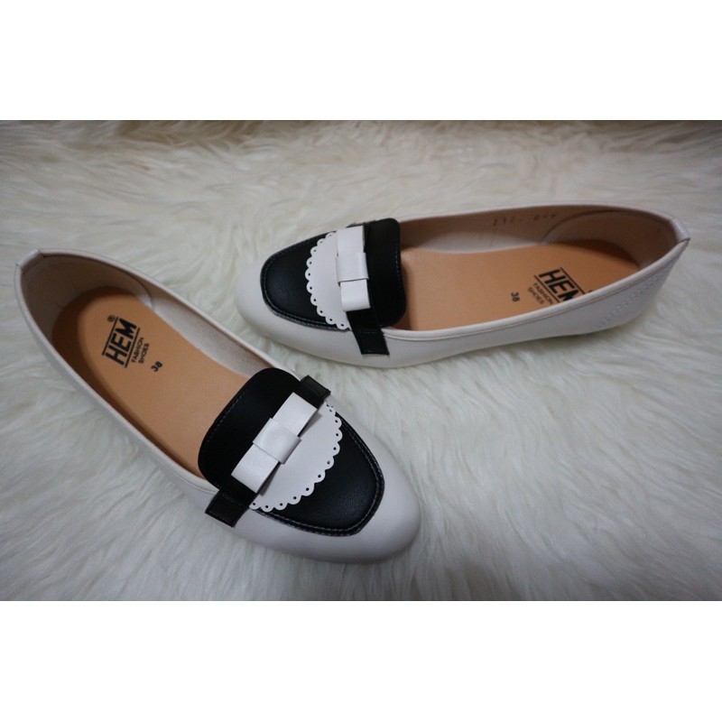 Flat Shoes wanita Hem - 6712
