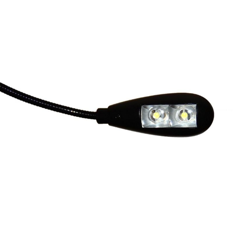 Lampu mini led usb 2 mata led kabel flexible saklar on/off