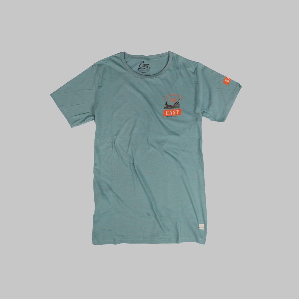 KAOS DISTRO PREMIUM - KAOS PRIA ORIGINAL BRAND EEEASY