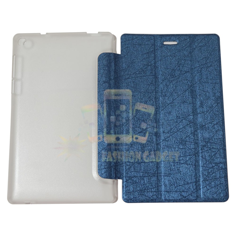 Flip cover Lenovo Tab 3 Ukuran 7.0 Inch Essential PB-710L / PB 710L Sarung / Leather Case / Casing