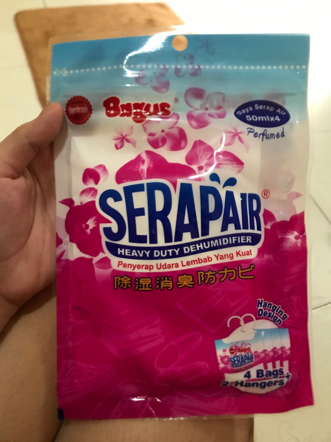 Bagus Serap Air Hanger Penyerap Udara Lembab Yang Kuat